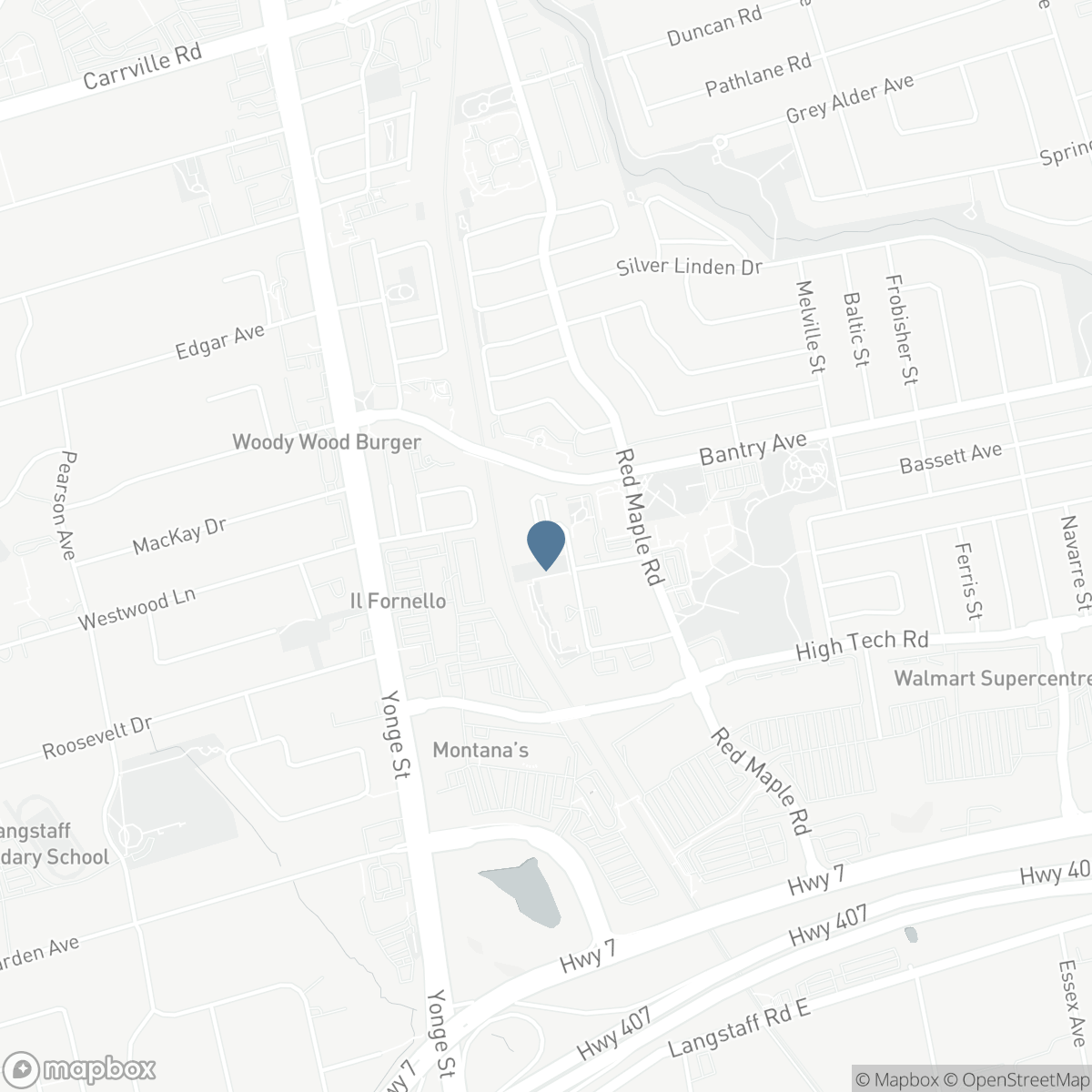 1909 - 105 ONEIDA CRESCENT, Richmond Hill, Ontario L4B 0H6